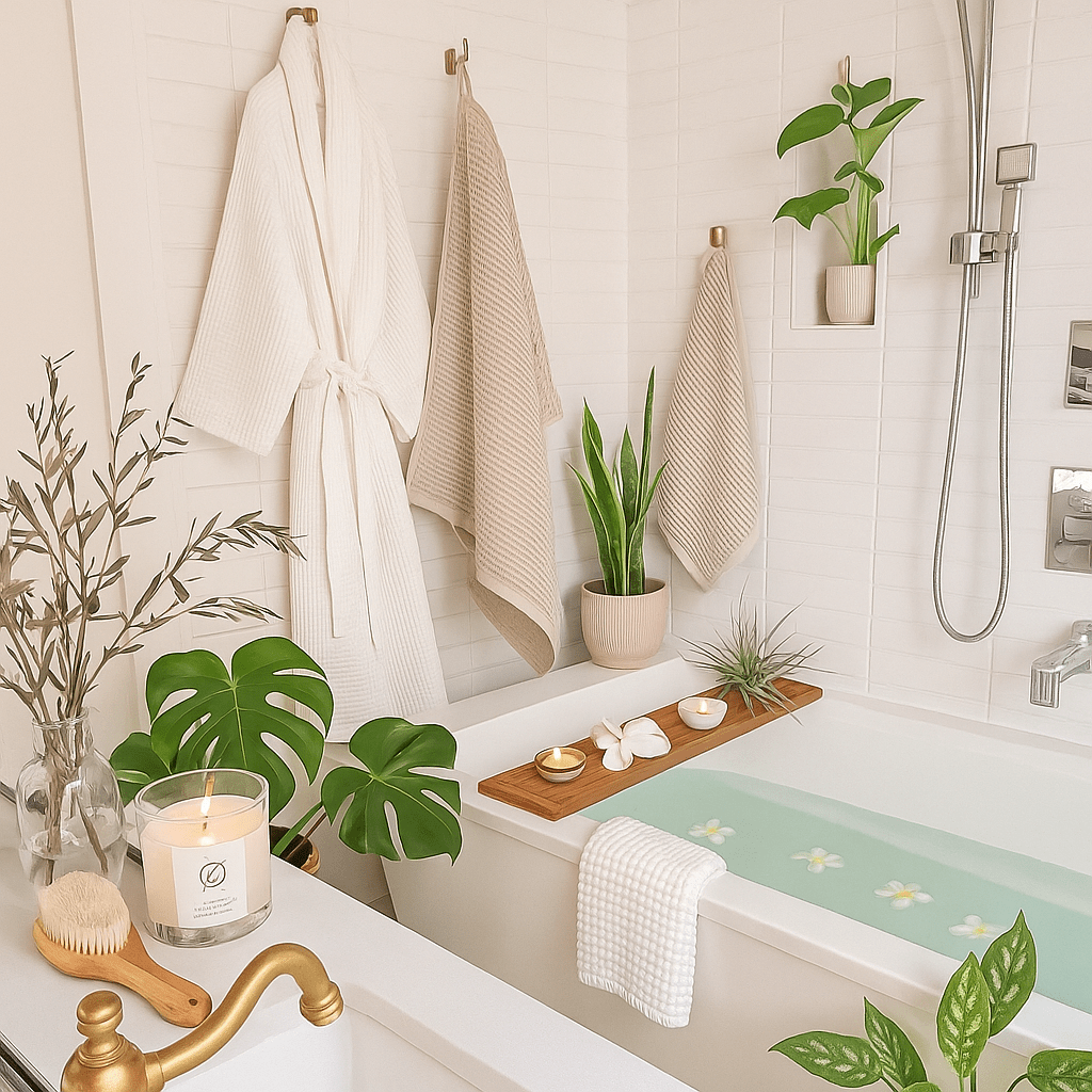 Your Self-Care Sanctuary: How to Turn Your Bathroom Into a Spa