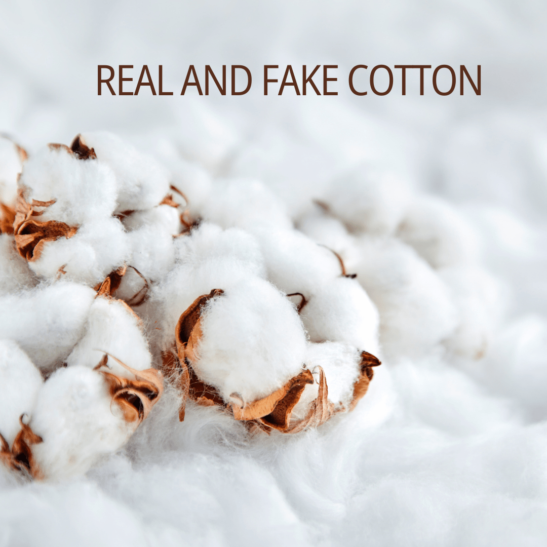 The Difference Between Real and Fake Cotton