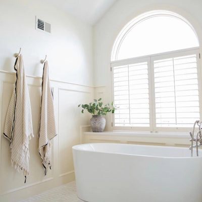 Silvia 100% Cotton Lightweight Woven Turkish Towel