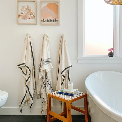Silvia 100% Cotton Turkish Towel