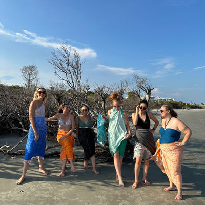 Chloe Turkish 100% Cotton Beach and Pool Towels