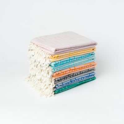 Chloe Turkish 100% Cotton Beach and Pool Towels