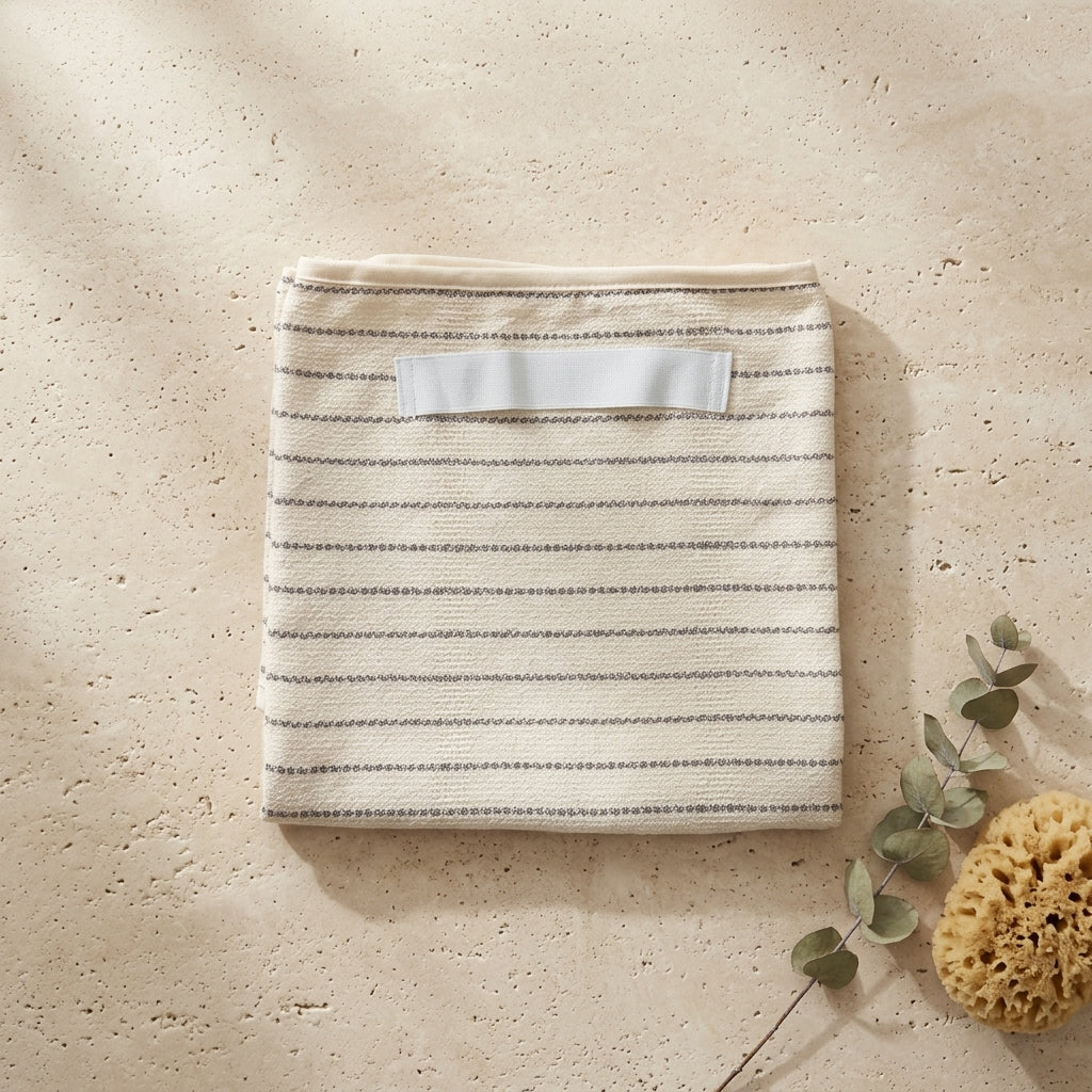 Deniz 100% Cotton Hair Towel
