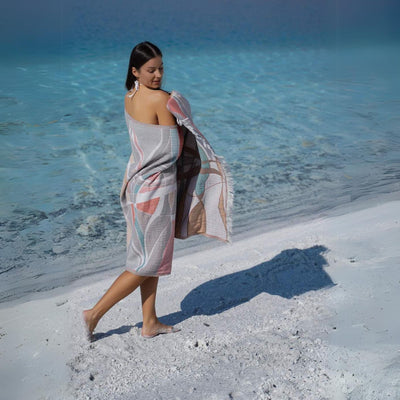 Urla 100% Cotton Turkish Beach Towels and Blankets