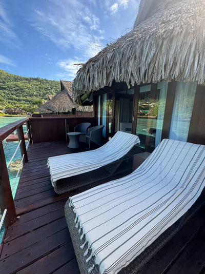 Raven Turkish Beach Towels