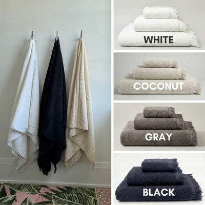 Natalie Luxury Bath Towels