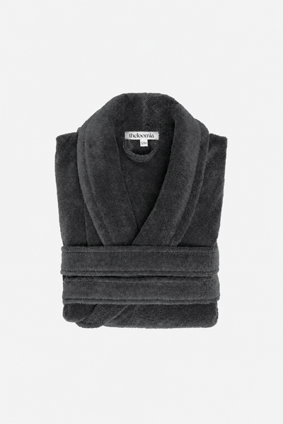 Terry Shawl Collar Robe