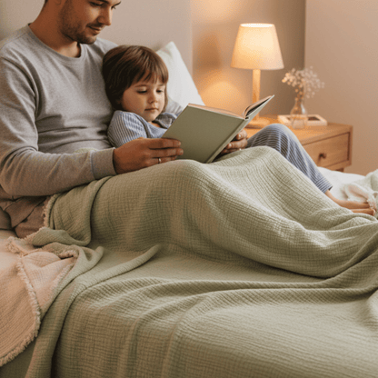 Ruya Gauze Cotton Quilt