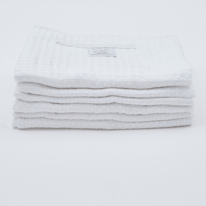 The Raftyn Waffle Weave Hair Towel