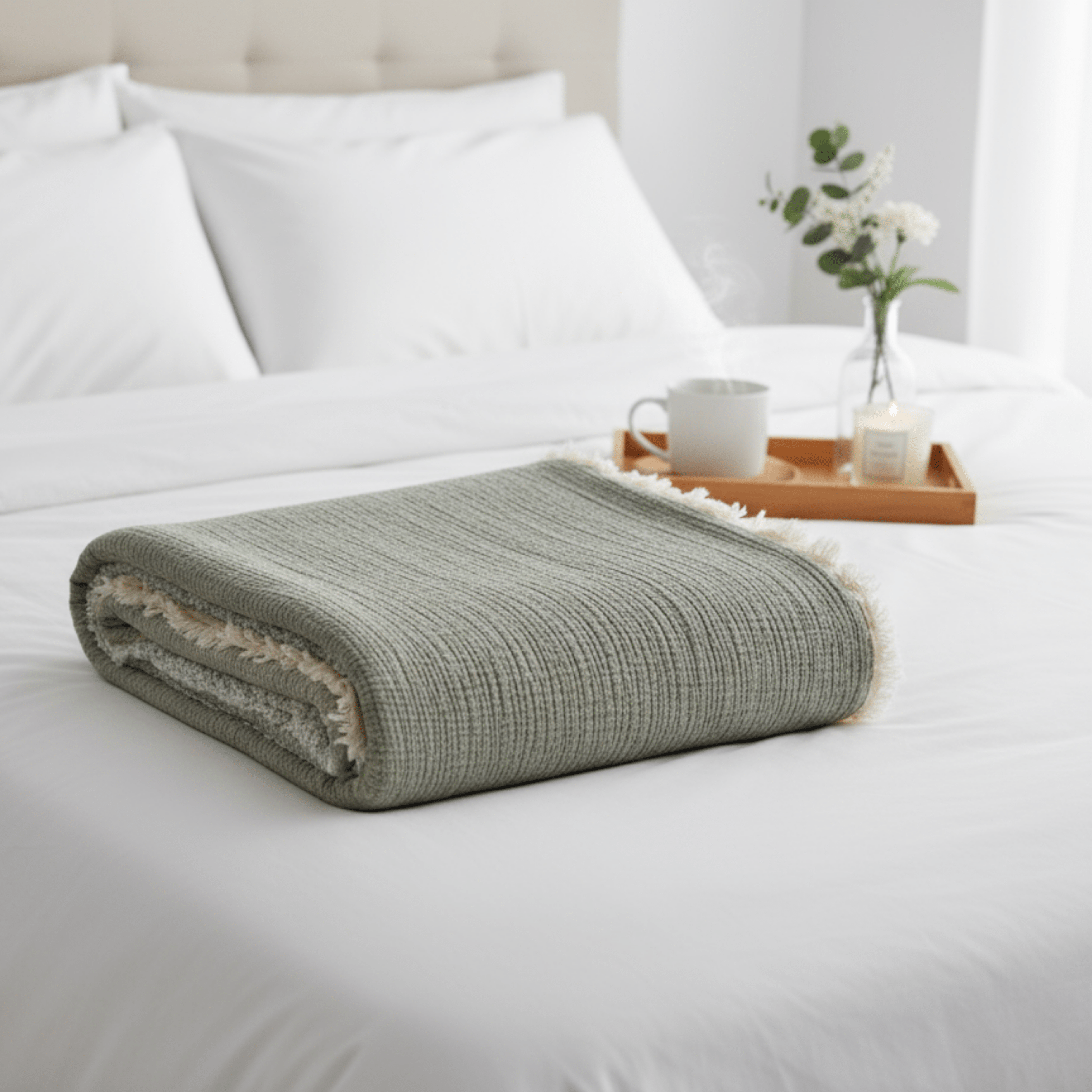 Ruya Gauze Cotton Quilt