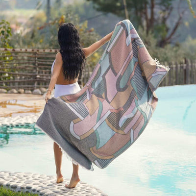 Ela Turkish Beach Towels