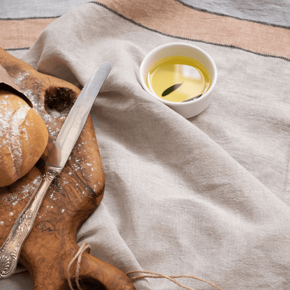 Madison Linen And Cotton Kitchen Towel