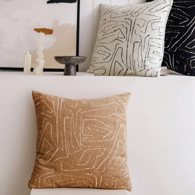Maya Minimal Design Throw Pillow