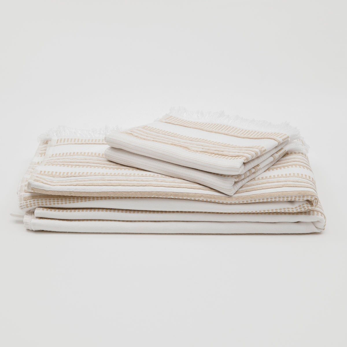 Nadine Terry-Sided 100% Cotton Turkish Towel