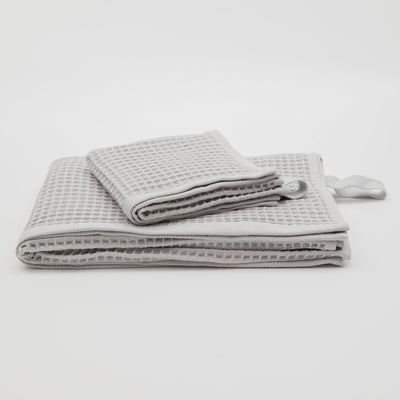 Olivia Waffle Bath Towels