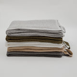 OLIVIA WAFFLE WEAVE TOWELS