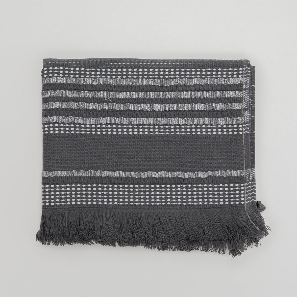 Nadine Terry-Sided 100% Cotton Turkish Towel