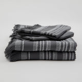 Nadine Terry-Sided 100% Cotton Turkish Bath Towel