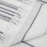 Nadine Terry-Sided 100% Cotton Turkish Bath Towel