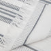 Nadine Terry-Sided 100% Cotton Turkish Bath Towel