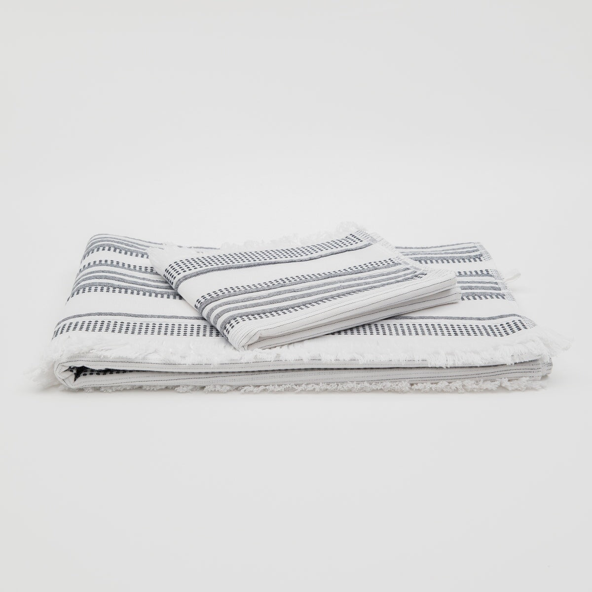 Nadine Terry-Sided 100% Cotton Turkish Towel