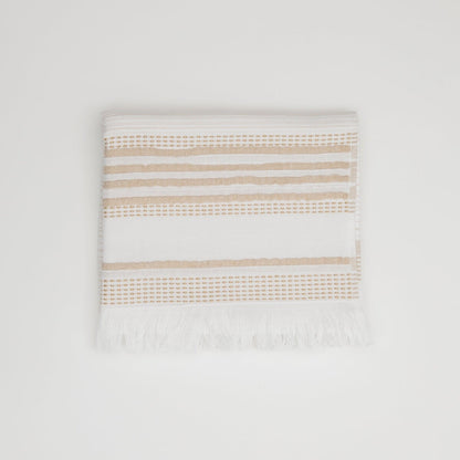 Nadine Terry-Sided 100% Cotton Turkish Towel