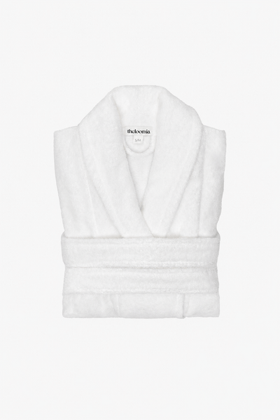 Terry Shawl Collar Robe