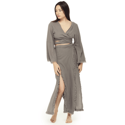 Lyra Top & Skirt Set