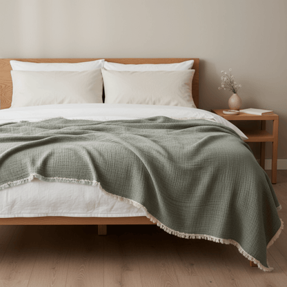 Ruya Gauze Cotton Quilt