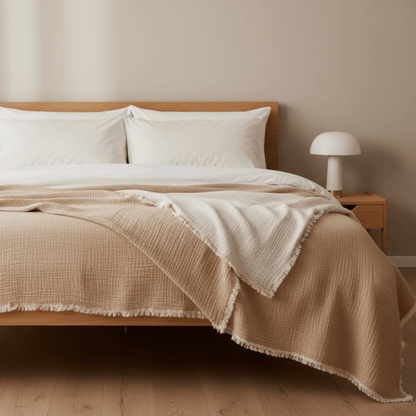 Ruya Gauze Cotton Quilt