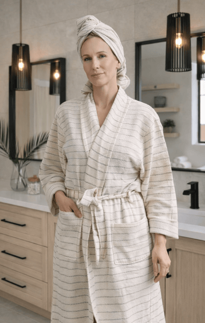 Deniz 100% Cotton Hair Towel