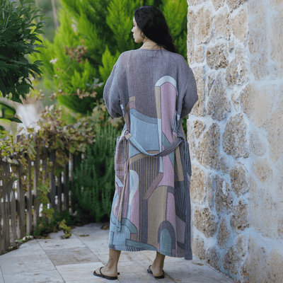 Ela Unisex Robe Kimono