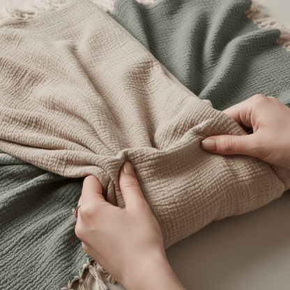 Ruya Gauze Cotton Quilt