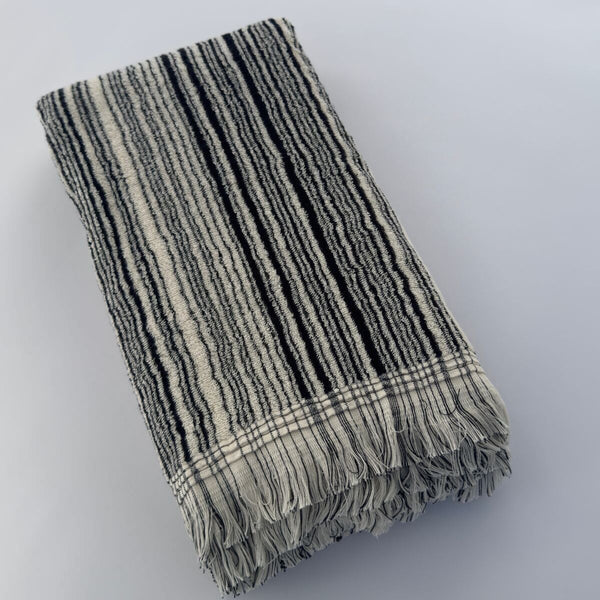 Premium Terry Beach Towels – The Loomia