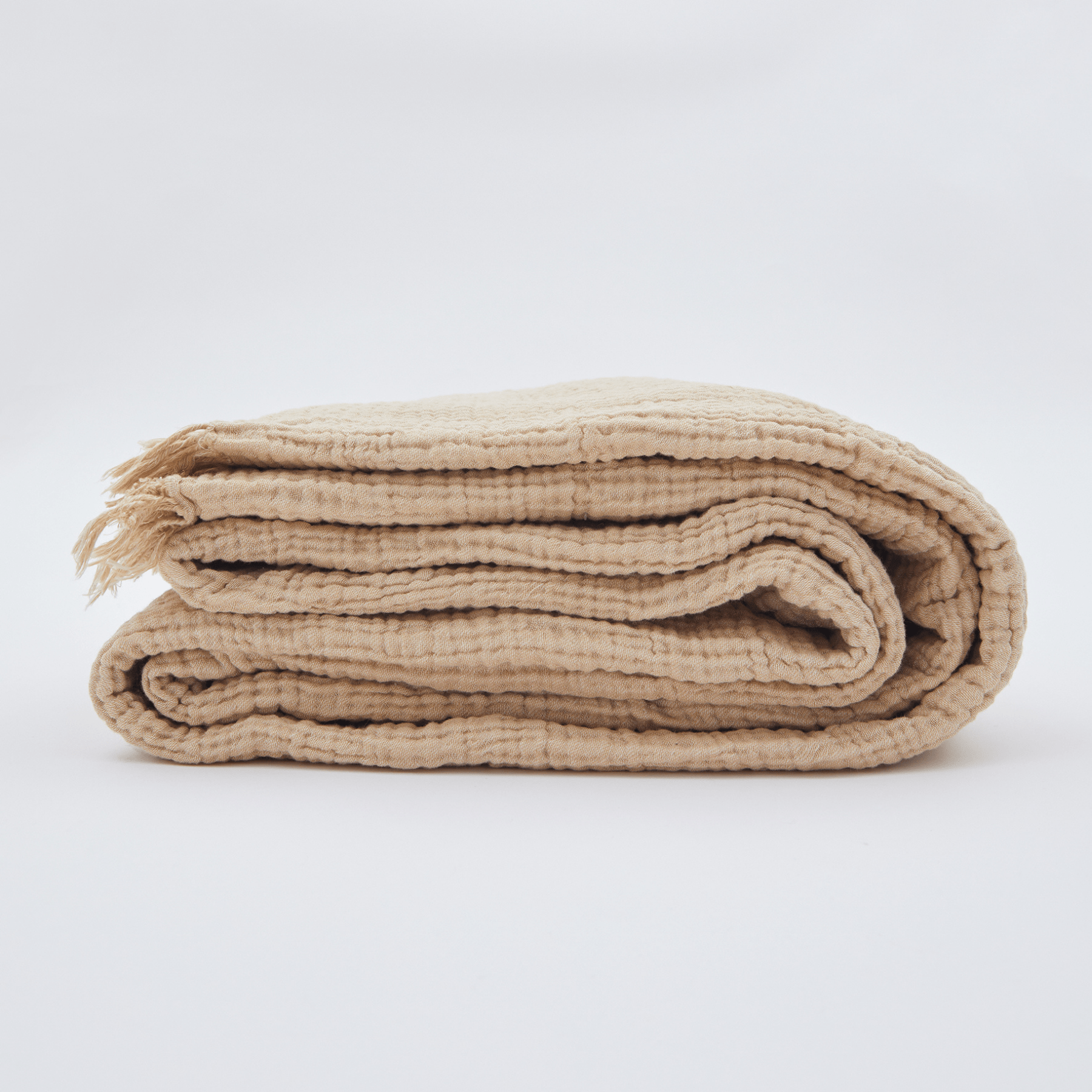 Joy Four Layered Crinkle Muslin Blanket The Loomia