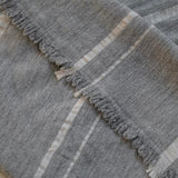 Eliza Turkish Wool and Cotton Blanket