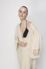 Arah Long Kimono Robe and Beach Cover-Up