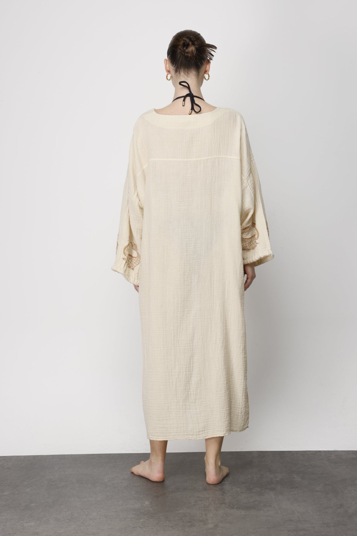 Arah Long Kimono Robe and Beach Cover-Up