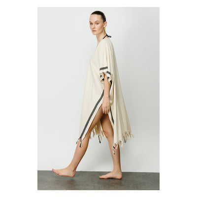 Silvia & Zebrine Beach Kimonos