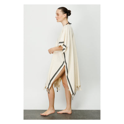 Silvia & Zebrine Beach Kimonos