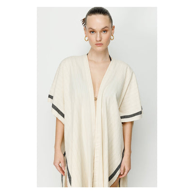 Silvia & Zebrine Beach Kimonos