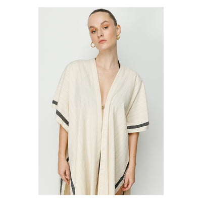 Silvia & Zebrine Beach Kimonos
