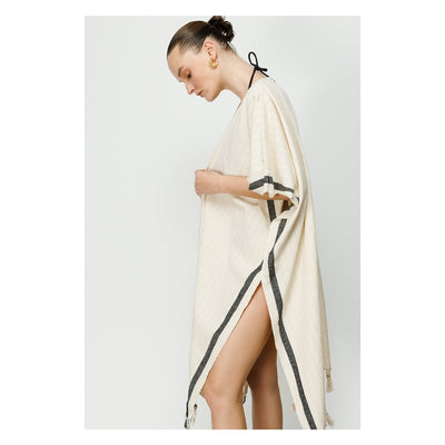 Silvia & Zebrine Beach Kimonos