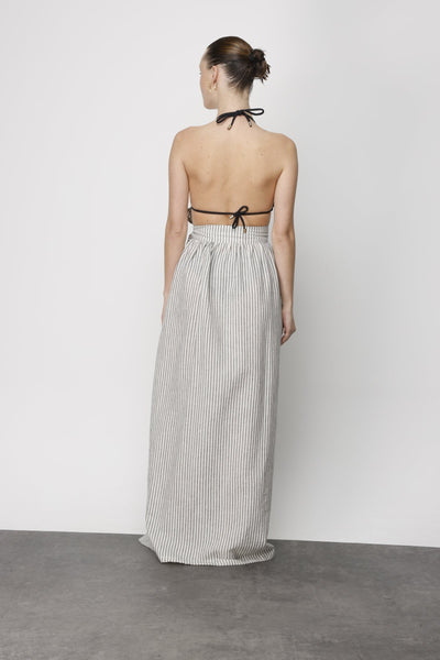 Draped Cover-Up Beach Skirt