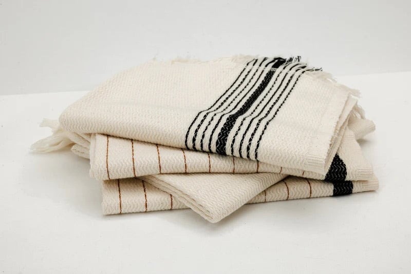 Zebrine 100% Cotton Turkish Towel
