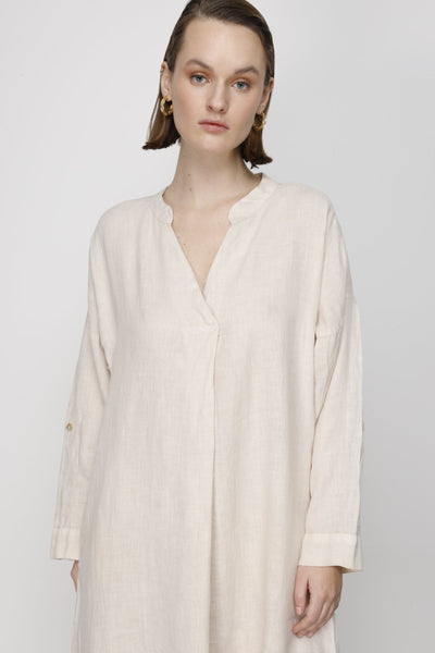 Darren Long Sleeve Summer Dress