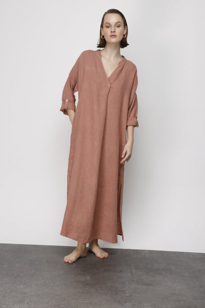 Darren Long Sleeve Summer Dress