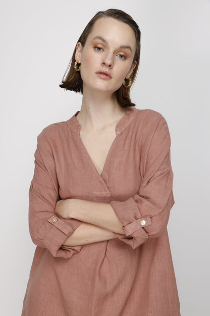 Darren Long Sleeve Summer Dress