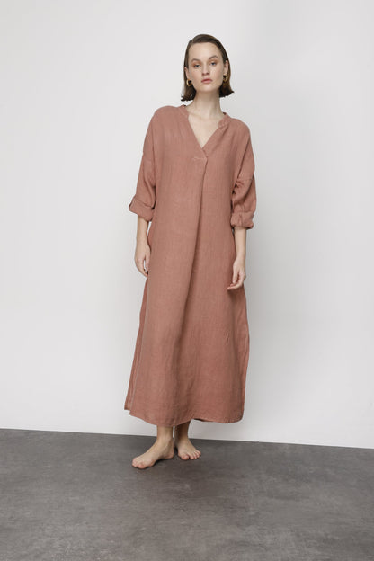Darren Long Sleeve Summer Dress