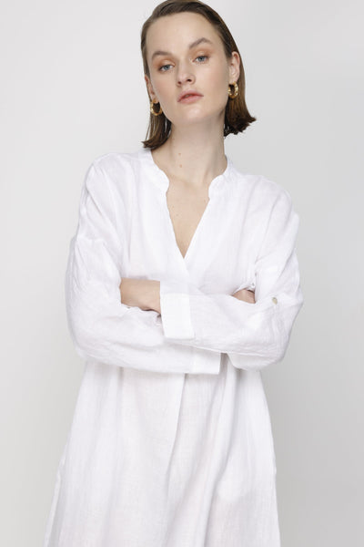 Darren Long Sleeve Summer Dress